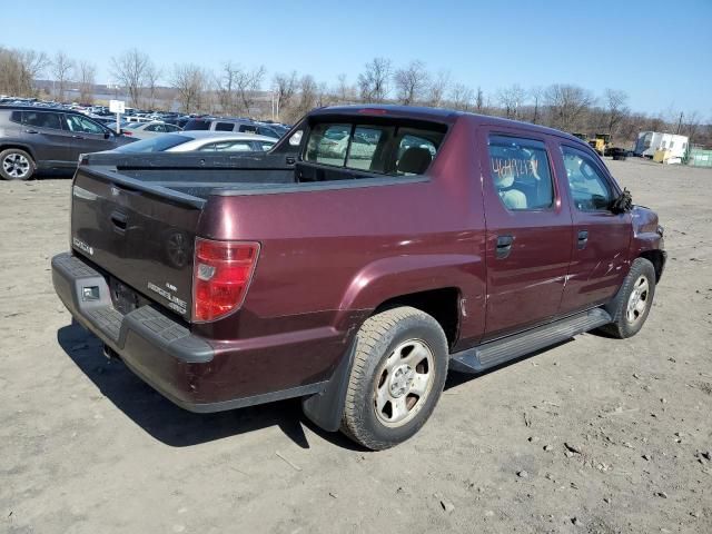 2009 Honda Ridgeline RT