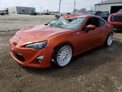 Scion salvage cars for sale: 2013 Scion FR-S