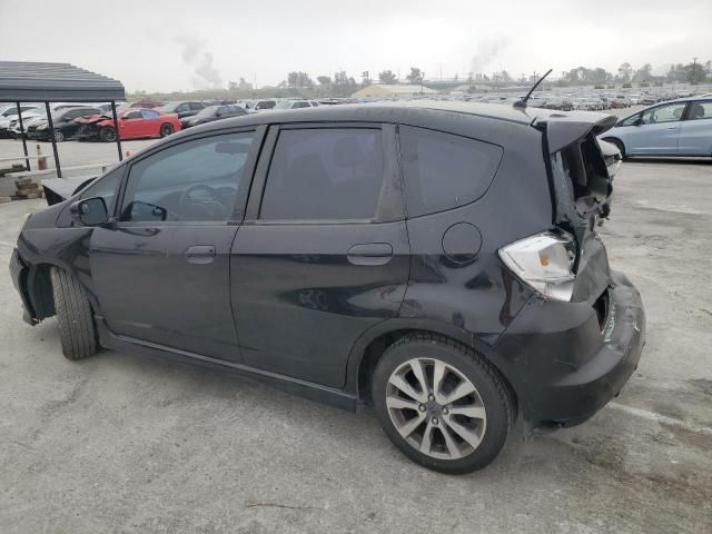 2012 Honda FIT Sport