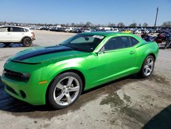 Salvage cars for sale from Copart Sikeston, MO: 2011 Chevrolet Camaro LT