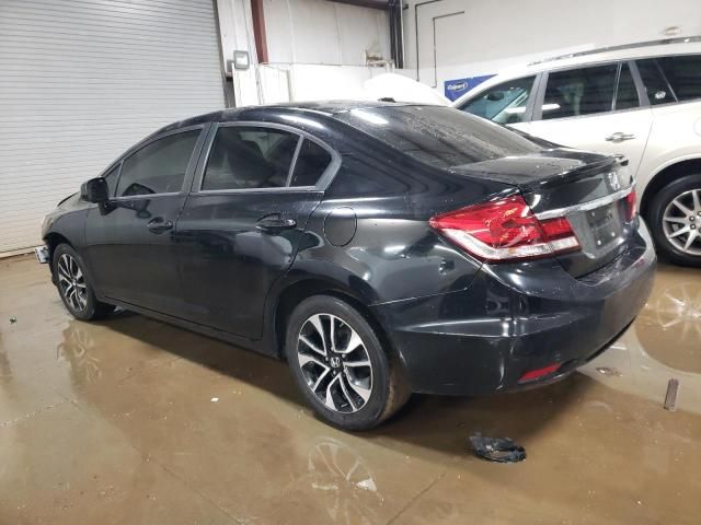 2013 Honda Civic EXL