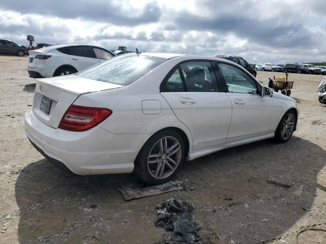 2013 Mercedes-Benz C 250