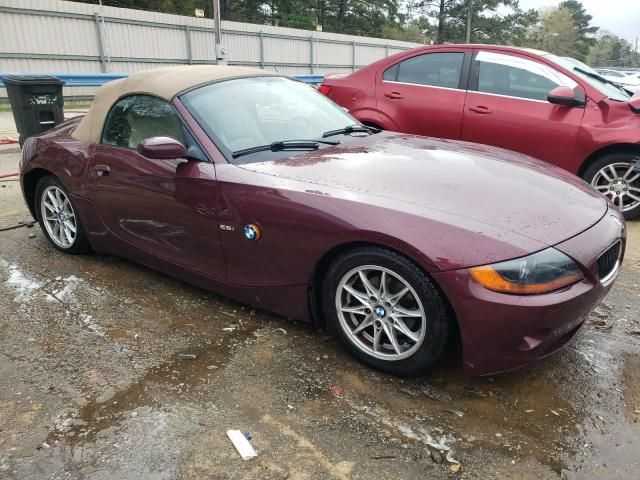 2003 BMW Z4 2.5