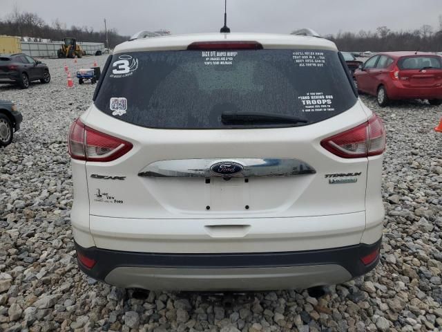 2016 Ford Escape Titanium