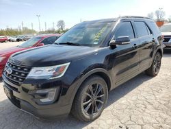 2017 Ford Explorer XLT en venta en Bridgeton, MO