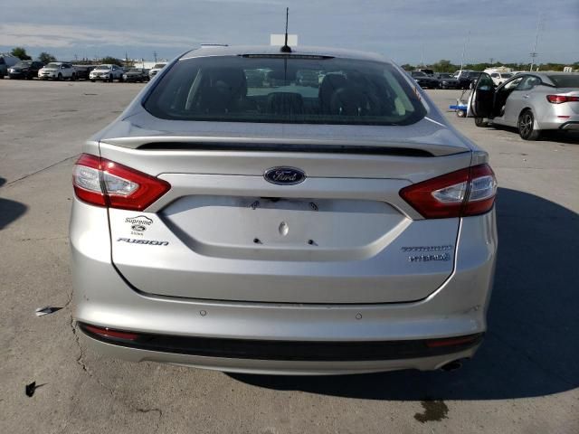 2016 Ford Fusion Titanium HEV