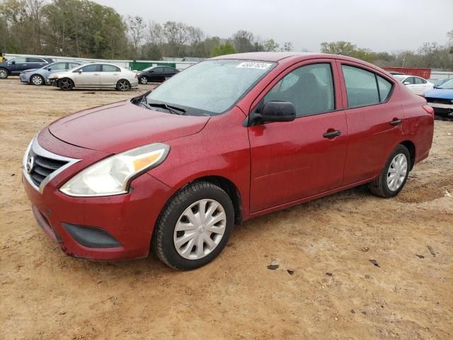 2015 Nissan Versa S