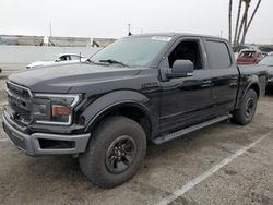 Ford salvage cars for sale: 2018 Ford F150 Supercrew