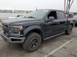 Ford f150 Supercrew Vehiculos salvage en venta: 2018 Ford F150 Supercrew