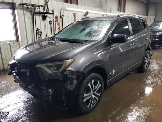 2017 Toyota Rav4 LE