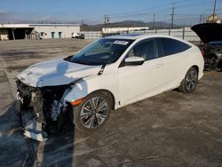 Vehiculos salvage en venta de Copart Sun Valley, CA: 2018 Honda Civic EX