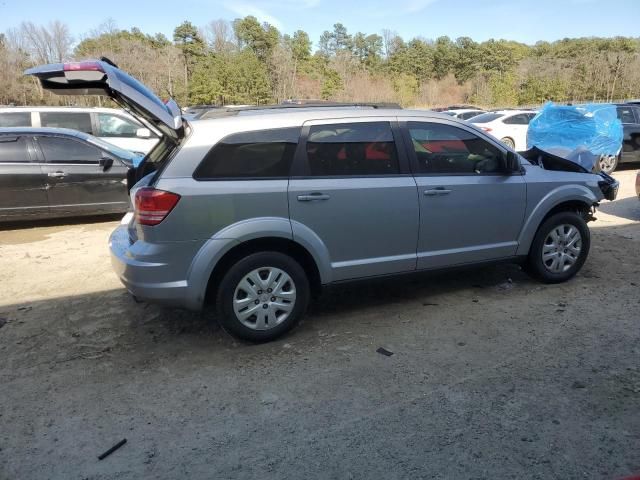 2018 Dodge Journey SE