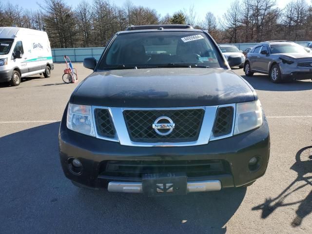 2008 Nissan Pathfinder S