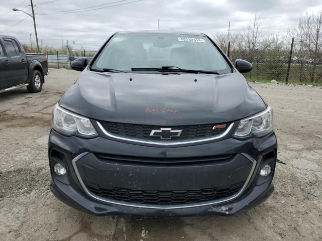 2020 Chevrolet Sonic LT