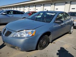 Pontiac Vehiculos salvage en venta: 2008 Pontiac G6 Base