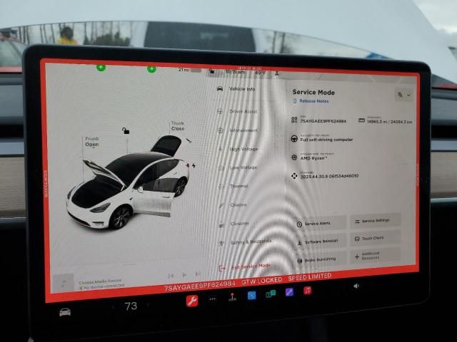 2023 Tesla Model Y