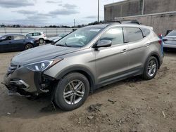 Salvage cars for sale from Copart Fredericksburg, VA: 2018 Hyundai Santa FE Sport