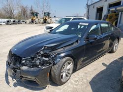 BMW 7 Series salvage cars for sale: 2018 BMW 750 XI