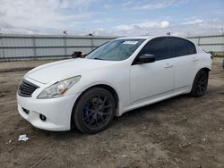 Salvage cars for sale from Copart Bakersfield, CA: 2013 Infiniti G37 Base