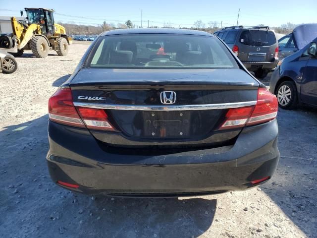 2015 Honda Civic LX