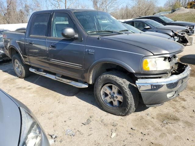 2003 Ford F150 Supercrew