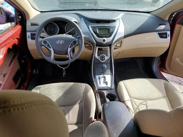 2012 Hyundai Elantra GLS