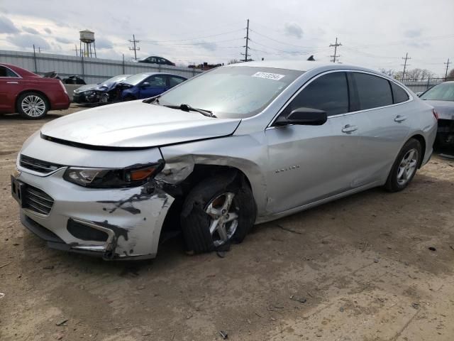 2018 Chevrolet Malibu LS