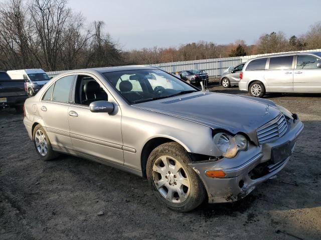 2005 Mercedes-Benz C 240 4matic