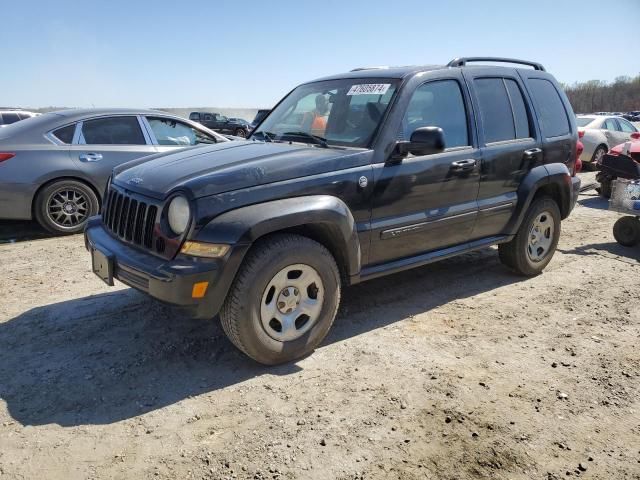 2007 Jeep Liberty Sport