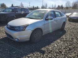 Ford Focus SES salvage cars for sale: 2010 Ford Focus SES