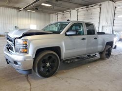 Salvage cars for sale from Copart Franklin, WI: 2014 Chevrolet Silverado K1500 LT