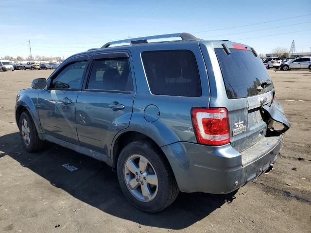 2012 Ford Escape Limited