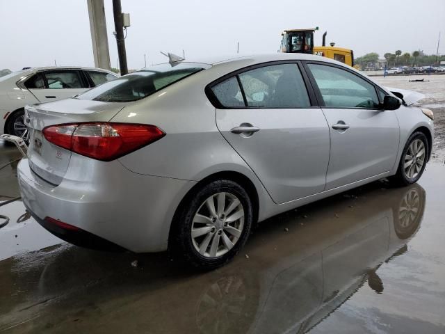 2016 KIA Forte LX