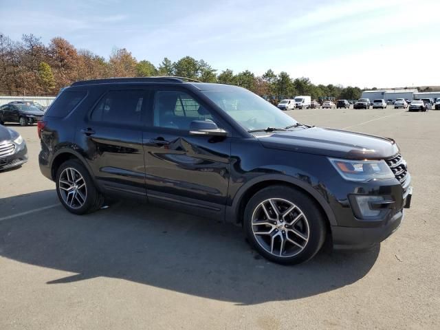 2016 Ford Explorer Sport