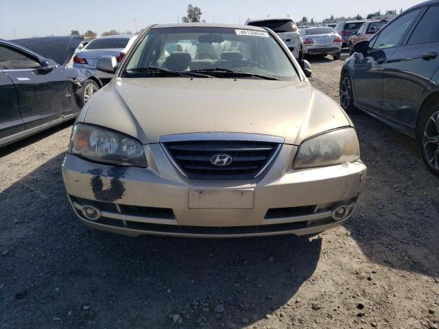 2006 Hyundai Elantra GLS