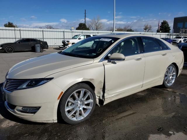 2015 Lincoln MKZ