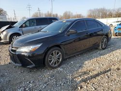 Salvage cars for sale from Copart Columbus, OH: 2017 Toyota Camry LE