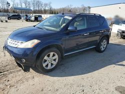 Nissan Murano salvage cars for sale: 2006 Nissan Murano SL