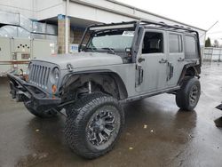 Jeep salvage cars for sale: 2008 Jeep Wrangler Unlimited Sahara