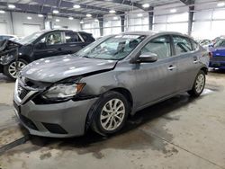 Nissan salvage cars for sale: 2018 Nissan Sentra S