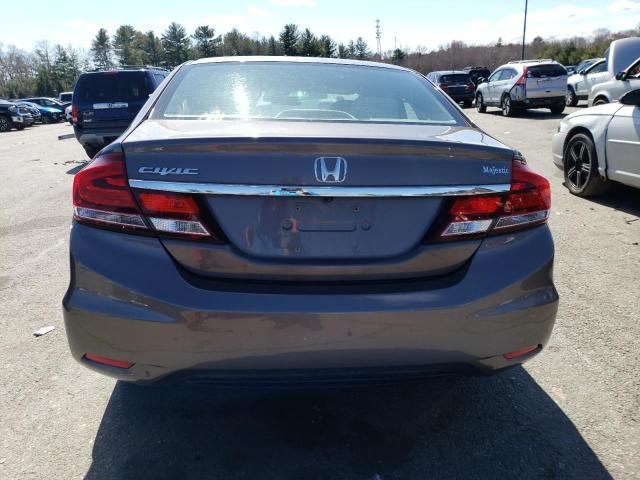 2015 Honda Civic LX