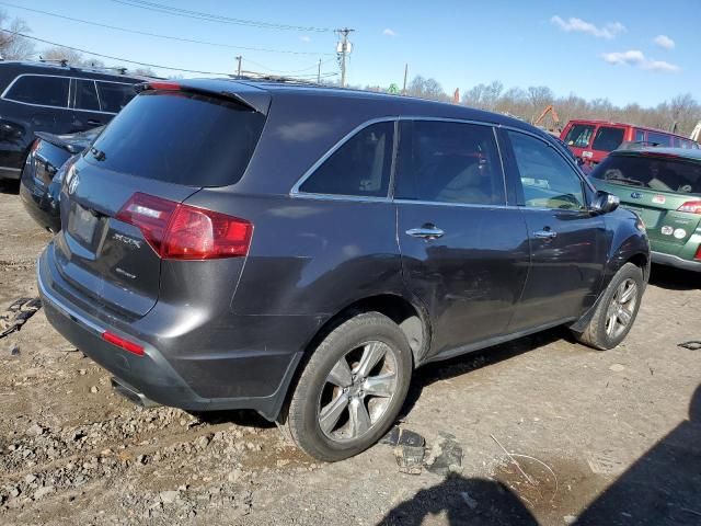 2010 Acura MDX Technology