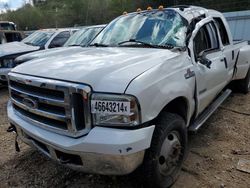 Ford F350 salvage cars for sale: 2005 Ford F350 Super Duty