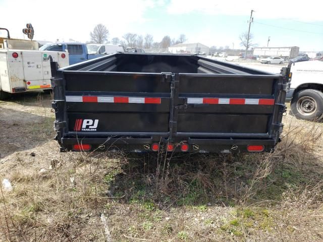 2023 PJ Trailers 14X83 Low PRO Dump Trailer