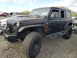 Salvage cars for sale from Copart Colton, CA: 2018 Jeep Wrangler Unlimited Sport