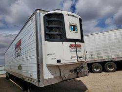 Salvage cars for sale from Copart Amarillo, TX: 2012 Wabash DRY Van