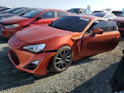 Scion FR-S salvage cars for sale: 2014 Scion FR-S