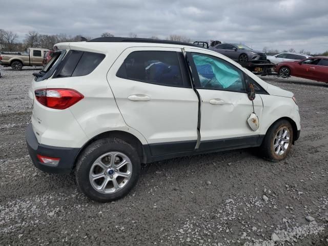 2020 Ford Ecosport SE