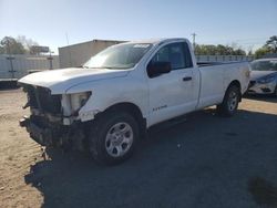 Nissan Titan s salvage cars for sale: 2017 Nissan Titan S