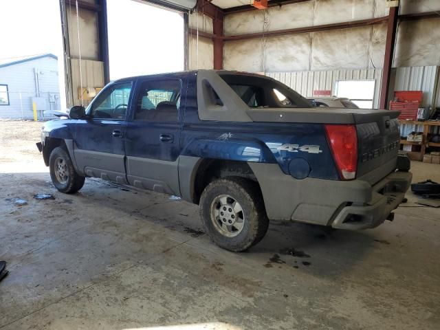 2002 Chevrolet Avalanche K1500